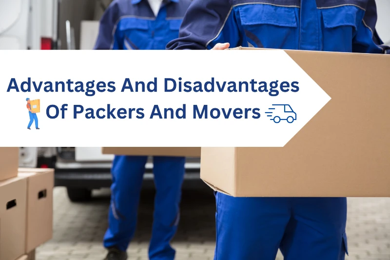 Advantages and Disadvantages of Packers and Movers